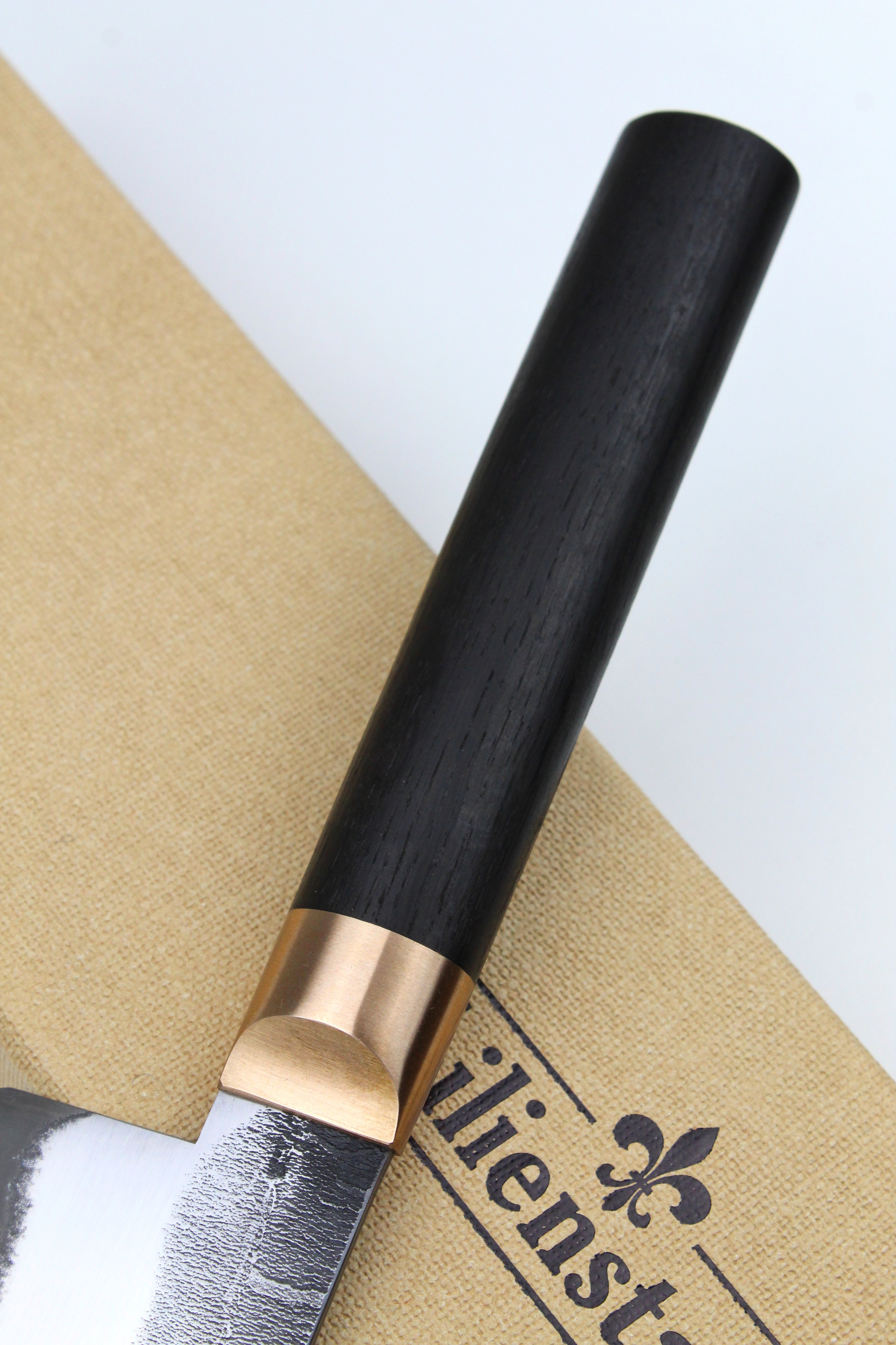 Gyuto Bog Oak